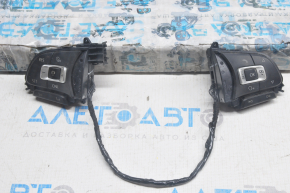 Steering wheel control buttons VW Passat b8 16-19 USA for distronic, worn out