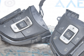 Steering wheel control buttons VW Passat b8 16-19 USA for distronic, worn out