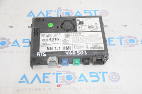 Communication Control Module Multimedia Cadillac ATS 13 - broken mount