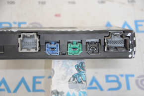 Communication Control Module Multimedia Cadillac ATS 13 - broken mount