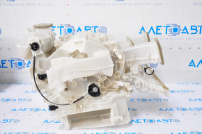 Heater housing left side bare Lexus ES300h ES350 13-18 air conditioning, housing broken