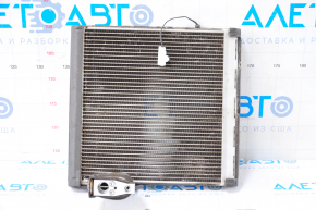 Lexus ES300h ES350 13-18 evaporator with temperature sensor, bent honeycombs