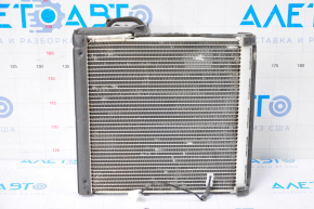 Lexus ES300h ES350 13-18 evaporator with temperature sensor, bent honeycombs