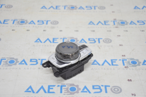 Joystick Multimedia control washer BMW 7 G11 G12 16-22 gloss