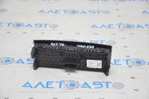 Rear row climate control BMW 7 G11 G12 16-22 without heating, part of chrome missing
