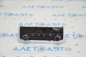 Rear row climate control BMW 7 G11 G12 16-22 without heating, part of chrome missing