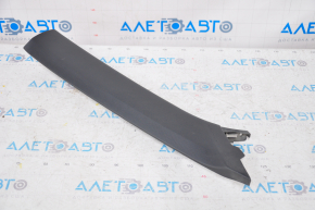 Upper right front pillar trim for VW Jetta 19-24, black