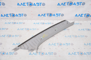Honda CRZ 11-12 front pillar trim, left, gray