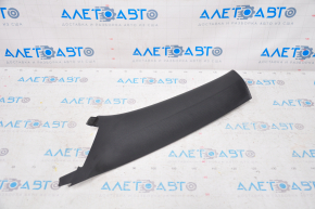 Front pillar trim upper left VW Beetle 12-19 black, scratches