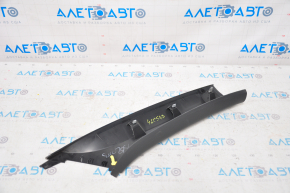 Front pillar trim upper left VW Beetle 12-19 black, scratches