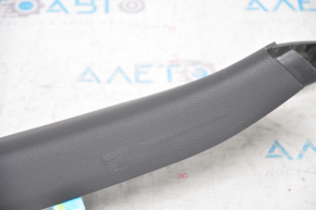 Front pillar trim upper left VW Beetle 12-19 black, scratches