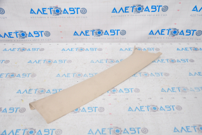 Front pillar trim right VW Jetta 11-18 USA beige, for dry cleaning