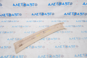 Front pillar trim right VW Jetta 11-18 USA beige, for dry cleaning