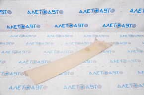Front pillar trim right VW Jetta 11-18 USA beige, under speaker, for dry cleaning