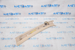 Front pillar trim right VW Jetta 11-18 USA beige, under speaker, for dry cleaning