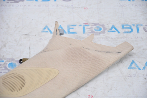 Front pillar trim right VW Jetta 11-18 USA beige, under speaker, for dry cleaning