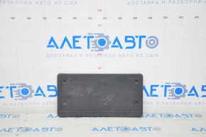 Frame for number plate of front bumper BMW 7 G11 G12 16-19 scuffing