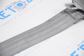 Driver's seat belt with tensioner Honda CRV 17-22 gray for dry cleaning