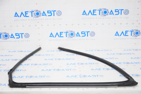 Rear right glass seal Honda CRV 17-18