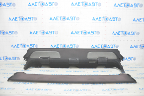 Rear shelf BMW 7 G11 G12 16-22 black, under curtain, Harman Kardon, faded fabric
