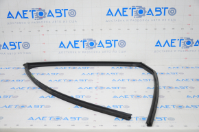 Rear left glass seal Honda CRV 17-18