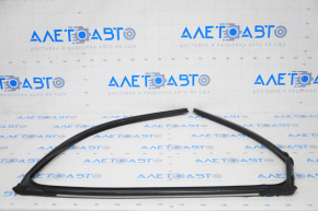 Rear left glass seal Honda CRV 17-18