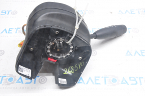 Steering column switch guitar assembly Dodge Charger 15-17 rest with cable, Burn, broken housing, worn switch