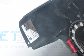 Steering column switch guitar assembly Dodge Charger 15-17 rest with cable, Burn, broken housing, worn switch