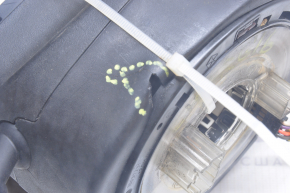 Steering column switch guitar assembly Dodge Charger 15-17 rest with cable, Burn, broken housing, worn switch