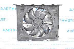 Diffuser radiator shroud assembly BMW 7 G11 G12 16-19 B58