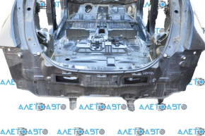 Rear panel Nissan Leaf 13-17 graphite KBC, on the body