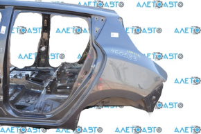 Quarter wing rear left Nissan Leaf 13-17 graphite KBC, on the body