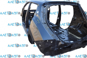 Quarter wing rear left Nissan Leaf 13-17 graphite KBC, on the body