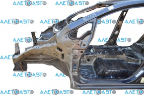 Front left quarter Nissan Leaf 13-17 graphite KBC, on the body