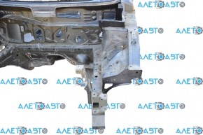Front left quarter Nissan Leaf 13-17 graphite KBC, on the body