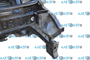Front left quarter Nissan Leaf 13-17 graphite KBC, on the body
