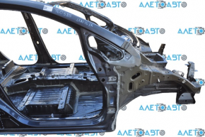 Front right quarter Nissan Leaf 13-17 graphite KBC, on the body