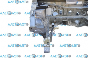 Front right quarter Nissan Leaf 13-17 graphite KBC, on the body
