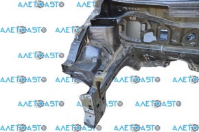Front right quarter Nissan Leaf 13-17 graphite KBC, on the body