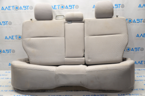 Rear row of seats 2nd row Subaru Forester 14-18 SJ gray cloth, dry-cleanable, cuts, snags