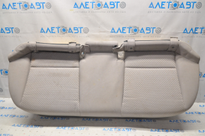 Rear row of seats 2nd row Subaru Forester 14-18 SJ gray cloth, dry-cleanable, cuts, snags