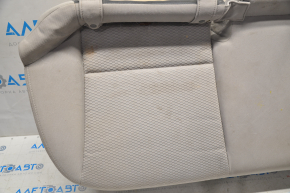 Rear row of seats 2nd row Subaru Forester 14-18 SJ gray cloth, dry-cleanable, cuts, snags