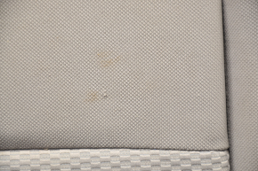 Rear row of seats 2nd row Subaru Forester 14-18 SJ gray cloth, dry-cleanable, cuts, snags