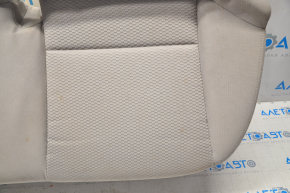 Rear row of seats 2nd row Subaru Forester 14-18 SJ gray cloth, dry-cleanable, cuts, snags