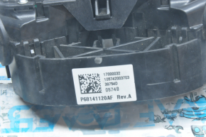 Steering column switch guitar assembly Jeep Cherokee KL 14-23 without cable, broken fastener