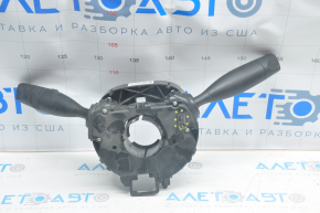 Steering column switch guitar assembly Jeep Cherokee KL 14 - without cable, scratches, broken fasteners