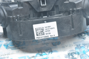 Steering column switch guitar assembly Jeep Cherokee KL 14 - without cable, scratches, broken fasteners