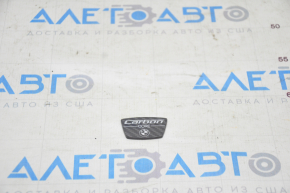 CARBON CORE B-pillar emblem outer left BMW 7 G11 G12 16-22