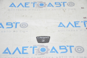 CARBON CORE B-pillar emblem outer right BMW 7 G11 G12 16-22