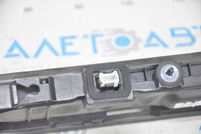 BMW 7 G11 G12 16-19 trunk lid number plate light bar with handle, under camera, with button, with lights, light is peeled off